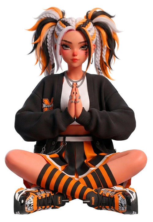 Pia — Mzero314 Mascot